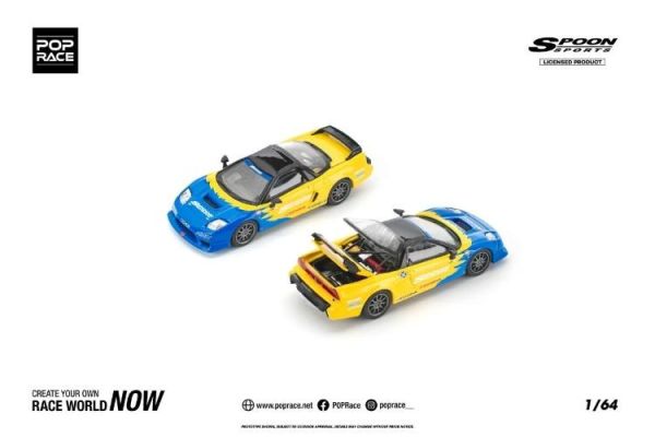 (預購) POP RACE 1/64 本田 HONDA NSX-R SPOON PR640299 20260423 POP RACE 1/64 本田 HONDA NSX-R SPOON PR640299