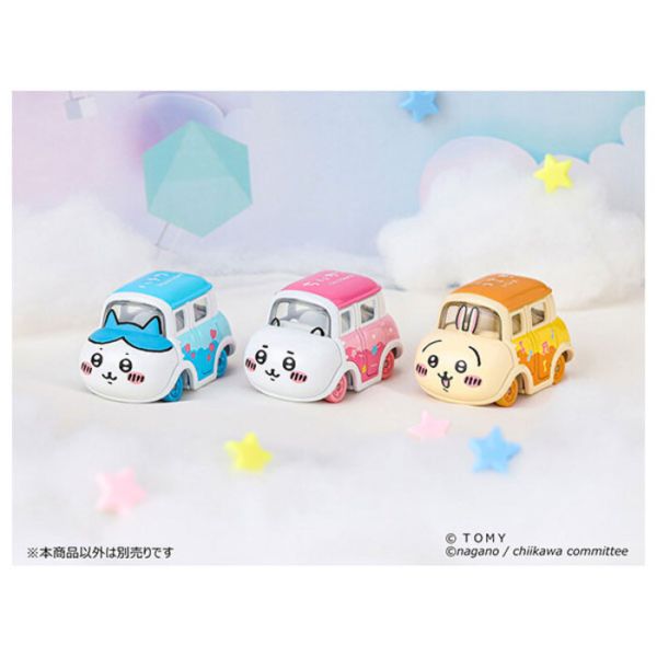 TOMICA DREAM TM DT 吉伊卡哇 兔兔 TOMICA DREAM TM DT 吉伊卡哇 兔兔