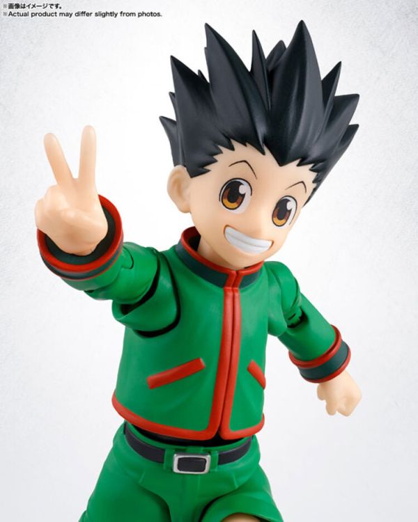 (預購) [再販] BANDAI S.H.Figuarts SHF HUNTER×HUNTER 獵人 小傑 可動完成品 (預購) [再販] BANDAI S.H.Figuarts SHF HUNTER×HUNTER 獵人 小傑 可動完成品