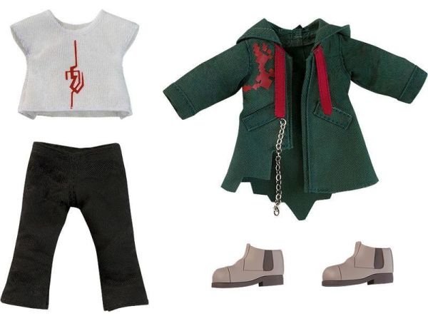 (預購) Good Smile 黏土娃 超級槍彈辯駁2×2 狛枝凪斗 服裝組 分別販售 20261029 Good Smile 黏土娃 超級槍彈辯駁2×2 狛枝凪斗 服裝組 分別販售