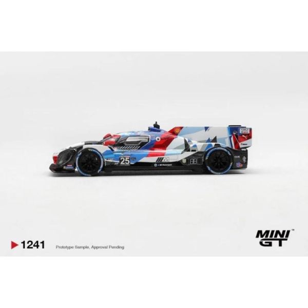 (預購) [吊卡版] MINIGT 1/64 寶馬 BMW M Hybrid V8 GTP #25 BMW M Team RLL 2024 IMSA Daytona 24 Hrs LHD MGT01241-BL 20260507 [吊卡版] MINIGT 1/64 寶馬 BMW M Hybrid V8 GTP #25 BMW M Team RLL 2024 IMSA Daytona 24 Hrs LHD MGT01241-BL