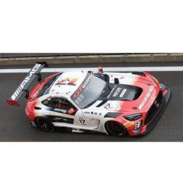 (預購) Spark 1/43 Mercedes-AMG GT3 EVO No.17 Mercedes-AMG Team GetSpeed SB897 20260827 Spark 1/43 Mercedes-AMG GT3 EVO No.17 Mercedes-AMG Team GetSpeed SB897