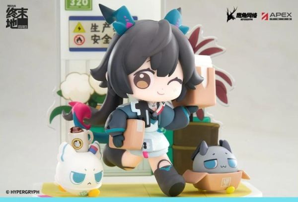 (預購) APEX Q版人形 明日方舟:終末地 Cuties系列 陳千語 20260519 APEX Q版人形 明日方舟:終末地 Cuties系列 陳千語