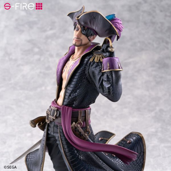(預購) SEGA 1/7 人中之龍8 外傳 Pirates in Hawaii 船長真島 真島吾朗 PVC完成品 20251107 (預購) SEGA 1/7 人中之龍8 外傳 Pirates in Hawaii 船長真島 真島吾朗 PVC完成品 20251107