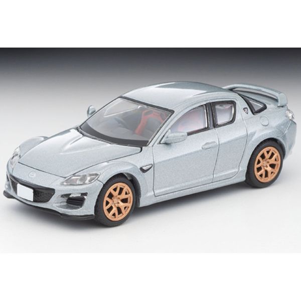 TOMYTEC 1/64 LV-N 馬自達 Mazda Times of JP Car 18 RX-8 SPIRIT R 銀色 2012 TOMYTEC 1/64 LV-N 馬自達 Mazda Times of JP Car 18 RX-8 SPIRIT R 銀色 2012