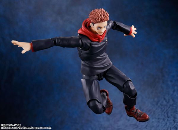 BANDAI S.H.Figuarts SHF 咒術迴戰 虎杖悠仁 可動完成品 BANDAI,S.H.Figuarts,S.H.F,咒術迴戰,虎杖悠仁,