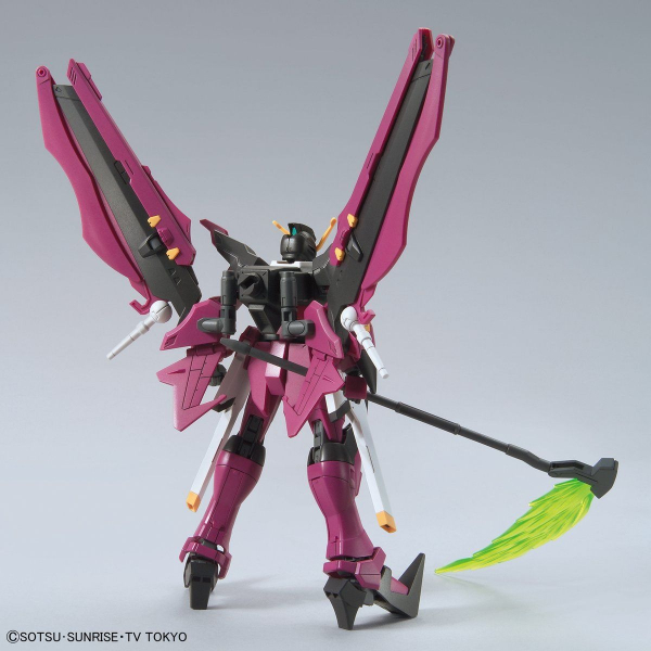 BANDAI 1/144 HGBD 019 愛情幻影鋼彈 鋼彈創鬥者 潛網大戰 組裝模型 BANDAI 1/144 HGBD 019 愛情幻影鋼彈 鋼彈創鬥者 潛網大戰 組裝模型