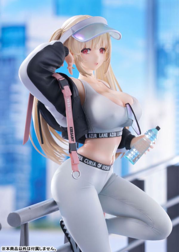 [限定版] AliceGlint 1/7 碧藍航線 凱爾聖陽光下的跑者 PVC完成品 [限定版] AliceGlint 1/7 碧藍航線 凱爾聖陽光下的跑者 PVC完成品