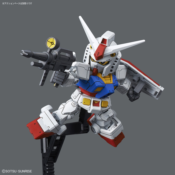 BANDAI SDCS #01 RX-78-2 鋼彈 一級玩家 SDCS,初鋼,鋼彈,骨架