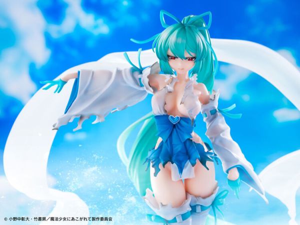 (預購) [18禁商品] [DX版] WING 1/7 夢想成為魔法少女 瑪吉雅碧藍 薄冰巫女 PVC完成品 (預購) [18禁商品] [DX版] WING 1/7 夢想成為魔法少女 瑪吉雅碧藍 薄冰巫女 PVC完成品