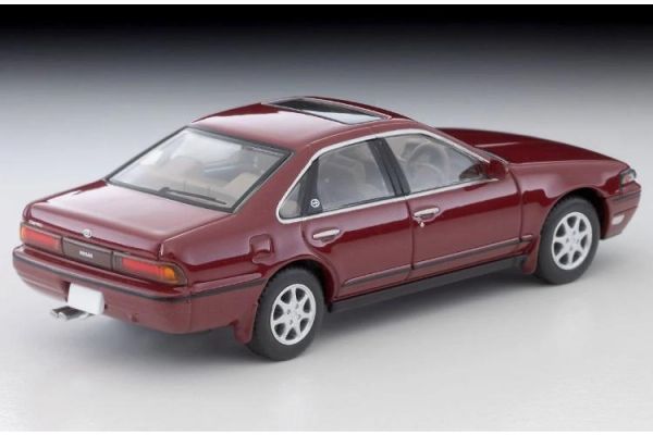 (預購) Tomytec 1/64 LV-N319d1991 NISSAN CEFIRO TOWN RIDE N (Wine Red) 20260301 Tomytec 1/64 LV-N319d1991 NISSAN CEFIRO TOWN RIDE N (Wine Red)