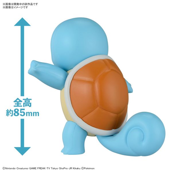 BANDAI 精靈寶可夢 神奇寶貝 Pokemon PLAMO 快組系列 017 傑尼龜 組裝模型 BANDAI 精靈寶可夢 神奇寶貝 Pokemon PLAMO 快組系列 017 傑尼龜 組裝模型