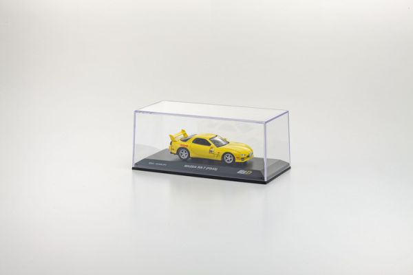 (預購) KYOSHO 京商 1/64 INITIAL D 頭文字D 新劇場版 高橋涼介 MAZDA RX-7 FD3S (預購) KYOSHO 京商 1/64 INITIAL D 頭文字D 新劇場版 高橋涼介 MAZDA RX-7 FD3S