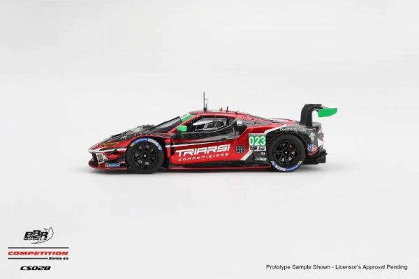 (預購) BBR 1/43 法拉利 Ferrari 296 GT3 #023 Triarsi Competizione 2025 IMSA Petit Le Mans CS028 20260622 BBR 1/43 法拉利 Ferrari 296 GT3 #023 Triarsi Competizione 2025 IMSA Petit Le Mans CS028
