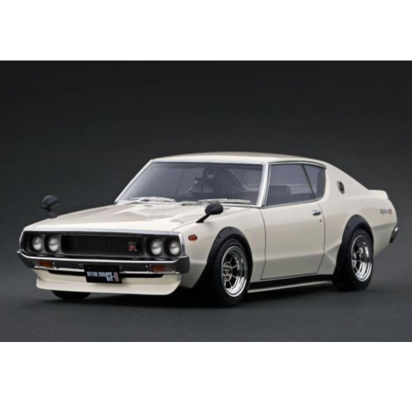 (預購) ignition model 1/18 日產 Nissan Skyline 2000 GT-R (KPGC110) Ivory White IG4256 20260920 ignition model 1/18 日產 Nissan Skyline 2000 GT-R (KPGC110) Ivory White IG4256