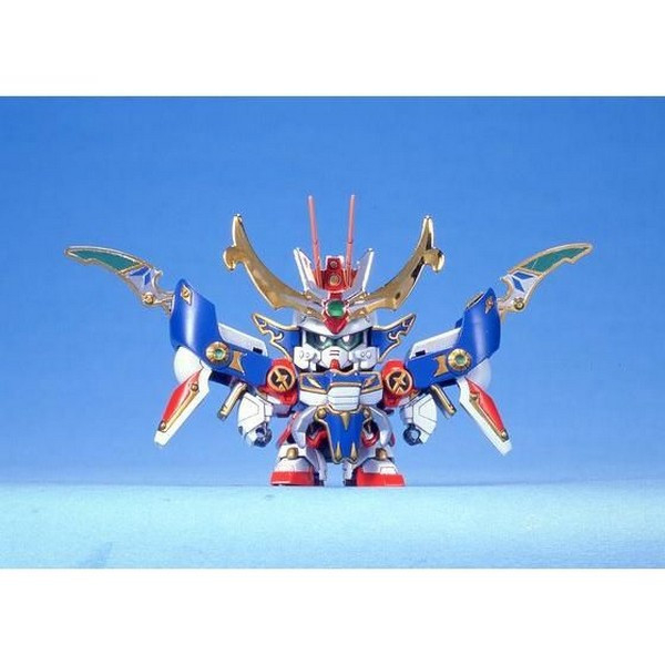 BANDAI SD鋼彈 BB戰士 158 武神輝羅鋼篇 天零頑馱無 輝羅鋼極彩 組裝模型 BANDAI SD鋼彈 BB戰士 158 武神輝羅鋼篇 天零頑馱無 輝羅鋼極彩 組裝模型