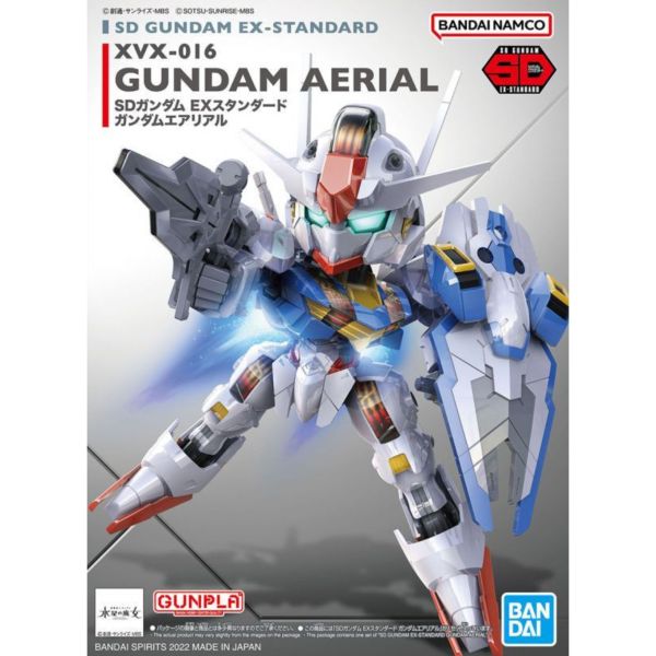 BANDAI SD鋼彈 SDEX-STANDARD 019 風靈鋼彈 機動戰士鋼彈 水星的魔女 組裝模型 BANDAI,SD鋼彈,SDEX-STANDARD,019,風靈鋼彈,機動戰士,鋼彈,水星的魔女,組裝模型,