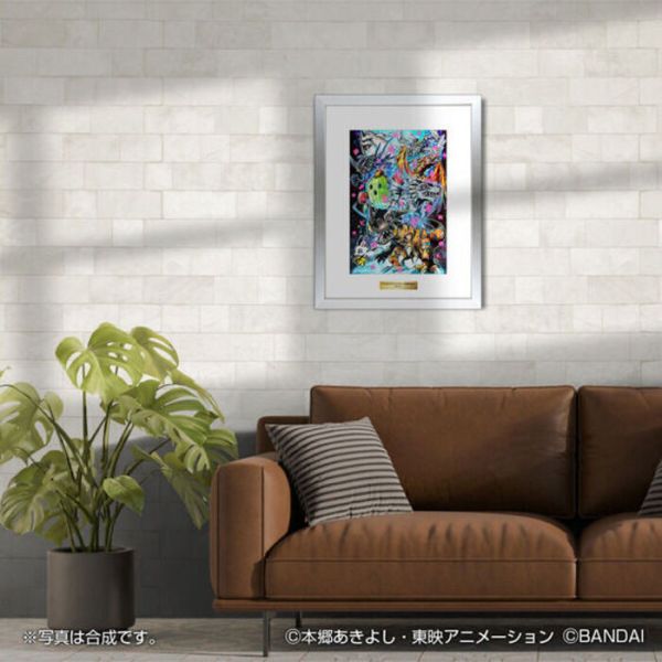 BANDAI 數碼寶貝大冒險 KENJI WATANABE 原創藝術 25周年紀念 BANDAI 數碼寶貝大冒險 KENJI WATANABE 原創藝術 25周年紀念
