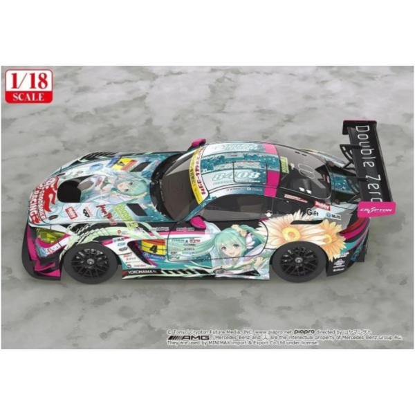 (預購) [再販] GOODSMILE RACING 1/18 Good Smile 初音未來 AMG 2017 SUPER GT Ver. 20260816 [再販] GOODSMILE RACING 1/18 Good Smile 初音未來 AMG 2017 SUPER GT Ver.