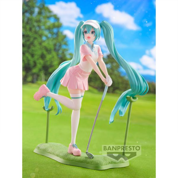 BANPRESTO 景品 初音未來 Holiday Memories 高爾夫Ver. BANPRESTO 景品 初音未來 Holiday Memories 高爾夫Ver.