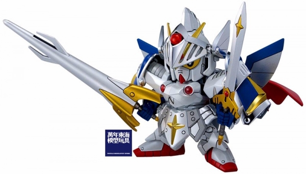 BANDAI SD鋼彈 BB戰士 399 LEGEND 神聖騎士鋼彈 組裝模型 BANDAI SD鋼彈 BB戰士 399 LEGEND 神聖騎士鋼彈 組裝模型