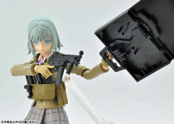 TOMYTEC 1/12 迷你武裝 LA045 MP5K KOFFER TYPE TOMYTEC 1/12 迷你武裝 LA045 MP5K KOFFER TYPE