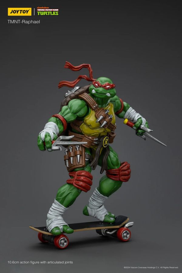 JOYTOY 1/18 忍者龜 拉斐爾 JT7097 可動完成品 JOYTOY 1/18 忍者龜 拉斐爾 JT7097 可動完成品