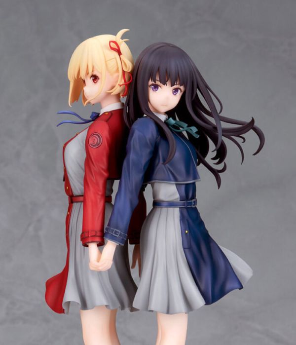 ALTER 1/8 Lycoris Recoil 莉可麗絲 錦木千束&井之上瀧奈 PVC完成品 ALTER 1/8 Lycoris Recoil 莉可麗絲 錦木千束&井之上瀧奈 PVC完成品