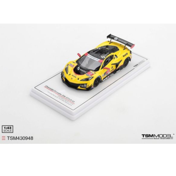 (預購) TSM MODEL 1/43 雪佛蘭 Chevrolet Corvette Z06 GT3.R #3 Corvette Racing by Pratt Miller Motorsports 2026 IMSA Daytona 24 Hrs TSM430948 20260824 TSM MODEL 1/43 雪佛蘭 Chevrolet Corvette Z06 GT3.R #3 Corvette Racing by Pratt Miller Motorsports 2026 IMSA Daytona 24 Hrs TSM430948