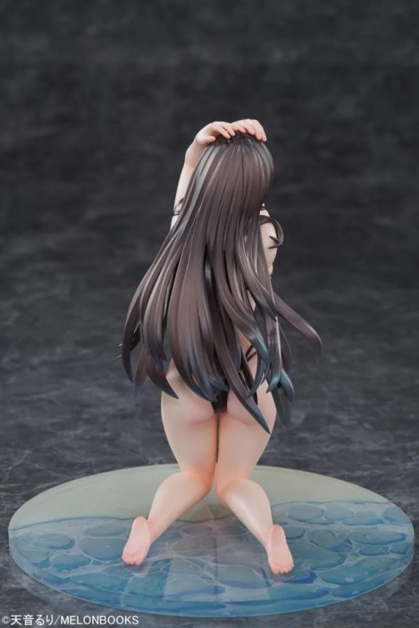 (預購) PURE 1/6 原畫:天音るり 穿著泳裝的美海小姐 PVC完成品 20260512 PURE 1/6 原畫:天音るり 穿著泳裝的美海小姐 PVC完成品