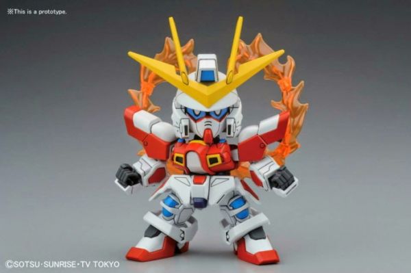 BANDAI SD鋼彈 BB戰士 396 製作燃燒鋼彈 組裝模型 BANDAI SD鋼彈 BB戰士 396 製作燃燒鋼彈 組裝模型