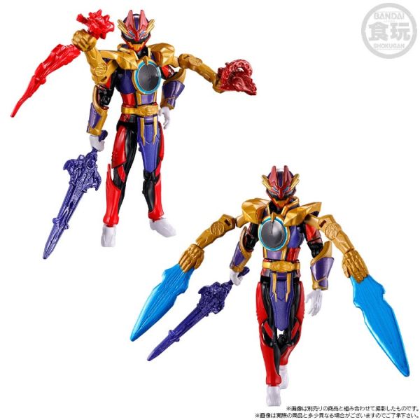(預購) BANDAI MINIPLA 第一戰隊 雙手誓劍 & 勇動特加神紅狼者 組裝模型 20251201 BANDAI MINIPLA 第一戰隊 雙手誓劍 & 勇動特加神紅狼者 組裝模型