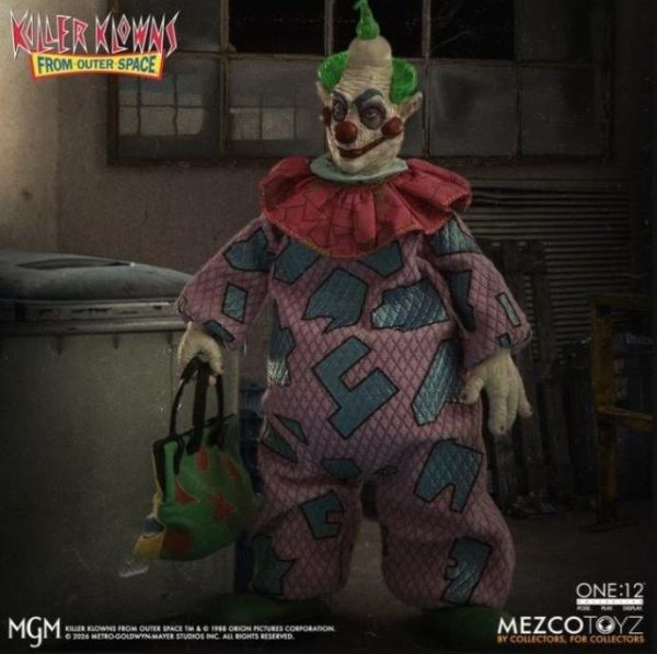 (預購) MEZCO TOYZ 1/12 Collective 外太空殺人小丑 Jumbo 可動完成品 MEZ77011 20261105 MEZCO TOYZ 1/12 Collective 外太空殺人小丑 Jumbo 可動完成品 MEZ77011