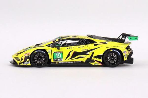TSM MODEL 1/43 藍寶堅尼 Lamborghini Huracán GT3 EVO2 #19 Iron Lynx  2023 IMSA Daytona 24 Hrs TSM MODEL 1/43 藍寶堅尼 Lamborghini Huracán GT3 EVO2 #19 Iron Lynx  2023 IMSA Daytona 24 Hrs