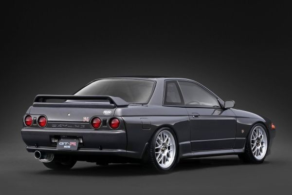 (預購) ignition model 1/18 日產 Nissan Skyline GT-R NISMO (BNR32) Gun Metallic IG4079 20260920 ignition model 1/18 日產 Nissan Skyline GT-R NISMO (BNR32) Gun Metallic IG4079