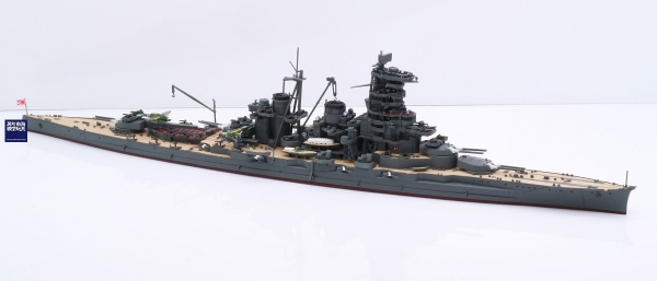 1/700 高速戰艦 榛名 1944 雷伊泰灣海戰時 FUJIMI 特76 日本海軍 富士美 水線船 組裝模型 FUJIMI,1/700,特,戰艦,榛名,1944,雷伊泰灣海戰,捷一號作戰,
