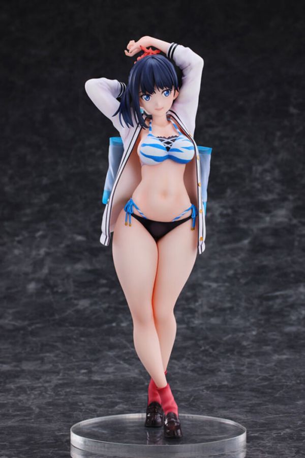 alphamax 1/7 SSSS.GRIDMAN 寶多六花 泳裝Ver. PVC完成品 alphamax 1/7 SSSS.GRIDMAN 寶多六花 泳裝Ver. PVC完成品