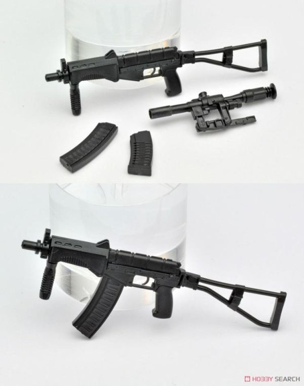 (預購) [再販] Tomytec 1/12 迷你武裝 LA067 SR3M TYPE 組裝模型 20260301 [再販] Tomytec 1/12 迷你武裝 LA067 SR3M TYPE 組裝模型