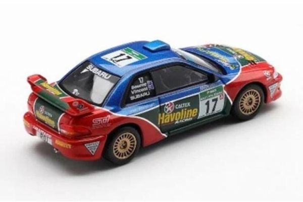 (預購) [吊卡版] MINIGT 1/64 速霸陸 Subaru Impreza WRC98 #17 2000 Rally New Zealand LHD MGT01211-BL 20260312 [吊卡版] MINIGT 1/64 速霸陸 Subaru Impreza WRC98 #17 2000 Rally New Zealand LHD MGT01211-BL