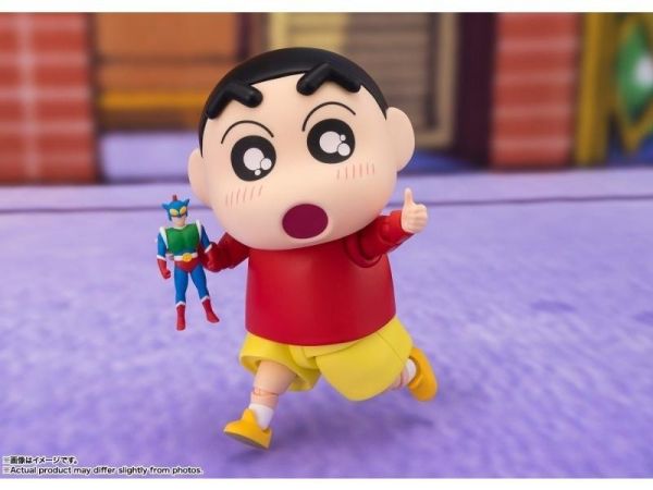 (預購) BANDAI S.H.Figuarts SHF 蠟筆小新 野原新之助 可動完成品 20260820 BANDAI S.H.Figuarts SHF 蠟筆小新 野原新之助 可動完成品