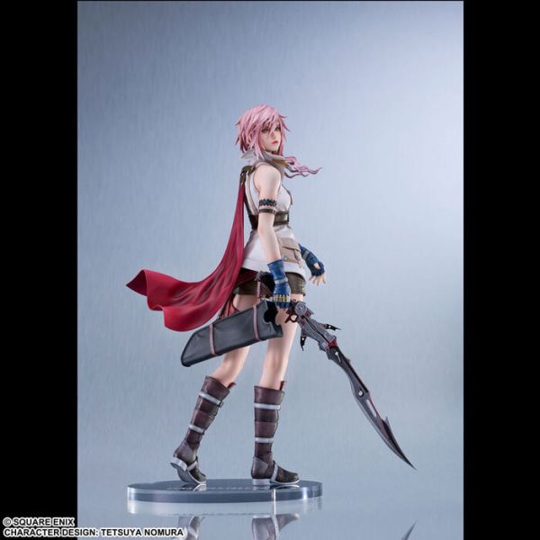 SQUARE ENIX 1/6.5 雷光歸來 Final Fantasy XIII 最終幻想13 雷光 PVC完成品 SQUARE ENIX 1/6.5 雷光歸來 Final Fantasy XIII 最終幻想13 雷光 PVC完成品