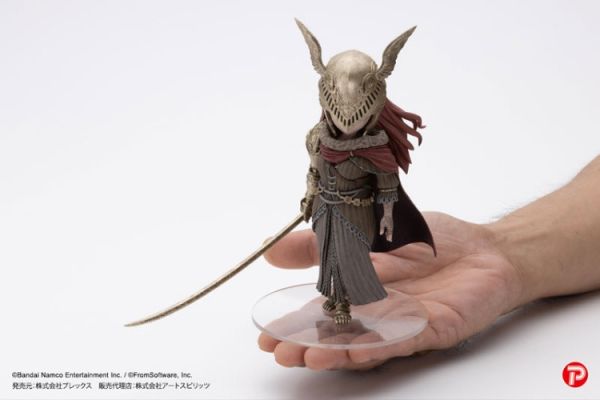 (預購) PLEX ART SPIRITS Q Collection 艾爾登法環 瑪蓮妮亞 米凱拉的鋒刃 20251125 PLEX ART SPIRITS Q Collection 艾爾登法環 瑪蓮妮亞 米凱拉的鋒刃