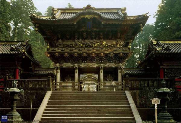1/80 日光東照宮 陽明門 FUJIMI 建28 富士美 組裝模型 FUJIMI,日本建物,日本城堡,建,日光,東照宮,陽明門,