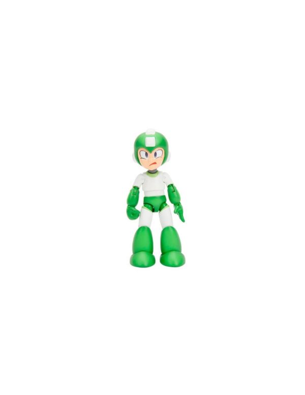 Jada Toys 4.5吋 洛克人 超高炸彈 綠色 可動完成品 Jada Toys 4.5吋 洛克人 超高炸彈 綠色 可動完成品