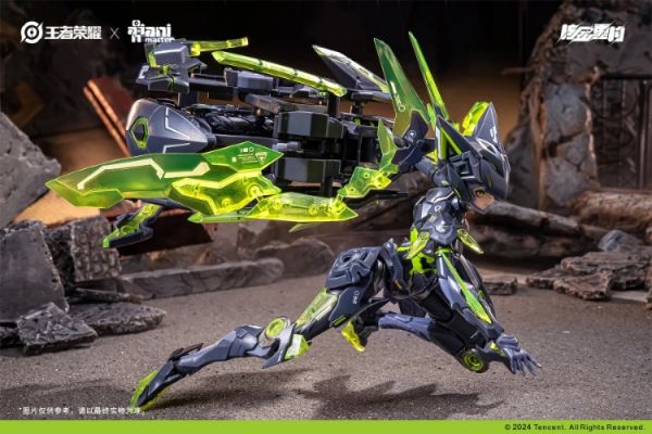 大漫匠 1/12 王者榮耀 孫尚香 末日機甲 組裝模型 大漫匠 1/12 王者榮耀 孫尚香 末日機甲 組裝模型