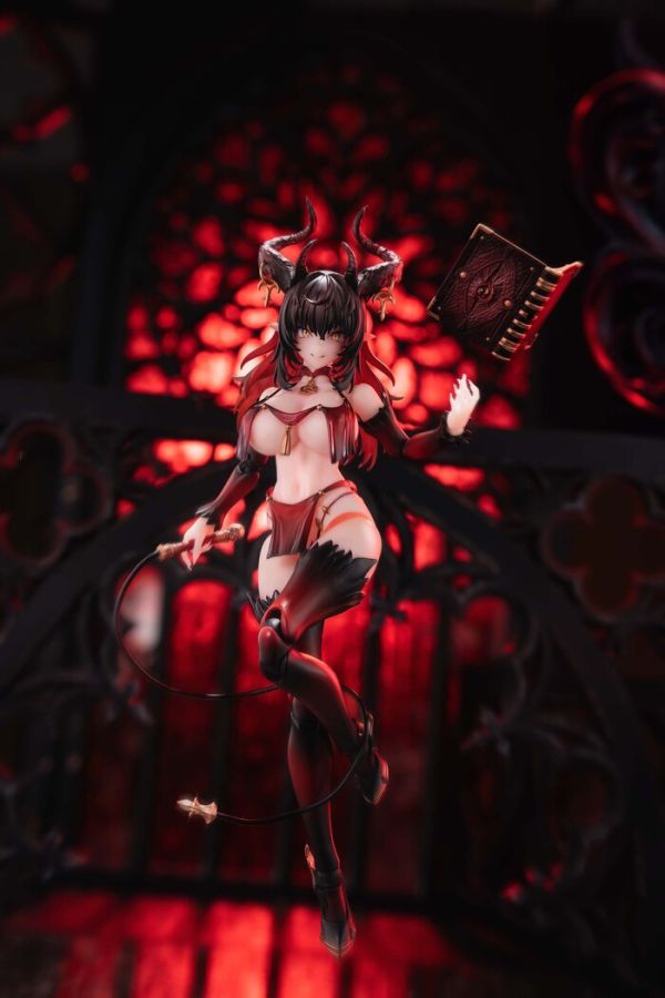 蝸之殼 1/12 RPG-01SP 魅魔 洛絲蒂婭 Lustia 第二階段 可動完成品 蝸之殼 1/12 RPG-01SP 魅魔 洛絲蒂婭 Lustia 第二階段 可動完成品