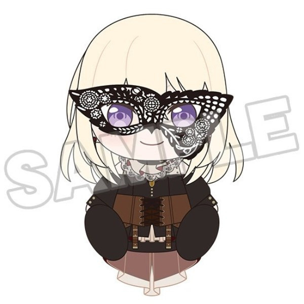 Good Smile BanG Dream 少女樂團派對 玩偶 Ave Mujica 全5種 分別販售 Good Smile BanG Dream 少女樂團派對 玩偶 Ave Mujica 全5種 分別販售