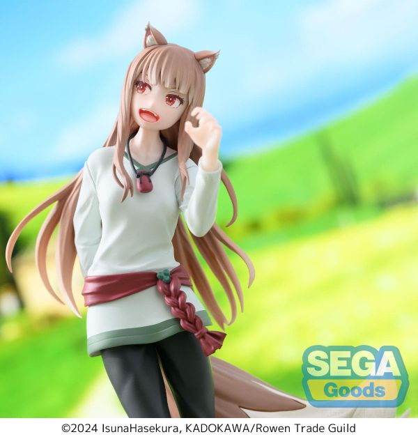 SEGA 景品 狼與香辛料 merchant meets the wise wolf 赫蘿 SEGA 景品 狼與香辛料 merchant meets the wise wolf 赫蘿