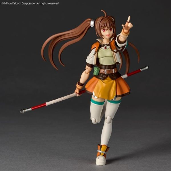 (預購) KAIYODO 海洋堂 Revoltech 英雄傳說VI 空之軌跡 艾絲蒂爾·布萊特 軌跡SC ver. 可動完成品 20260609 KAIYODO 海洋堂 Revoltech 英雄傳說VI 空之軌跡 艾絲蒂爾·布萊特 軌跡SC ver. 可動完成品