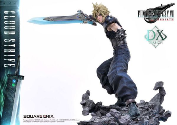 [豪華版] SQUARE ENIX MASTERLINE 1/4 太空戰士7 重生 克勞德 PVC完成品 [豪華版] SQUARE ENIX MASTERLINE 1/4 太空戰士7 重生 克勞德 PVC完成品
